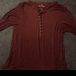 large hollister shirt